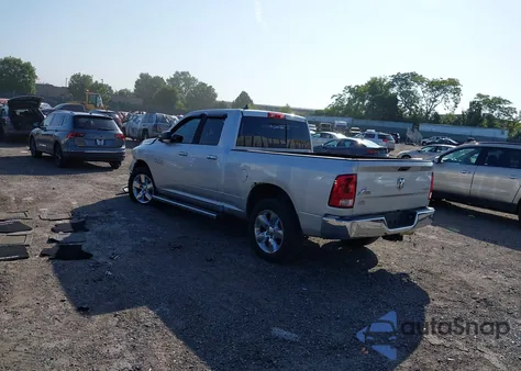 2014 Ram 1500 Big Horn z USA, uszkodzony, nr VIN 1C6RR7GG9ES105535